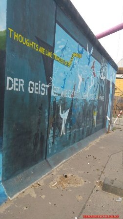 he: Jugendaustausch 2016 KLH Julis Yokneam : Jugendaustausch KLH Julis Yokneam Berlin Mauer (L)