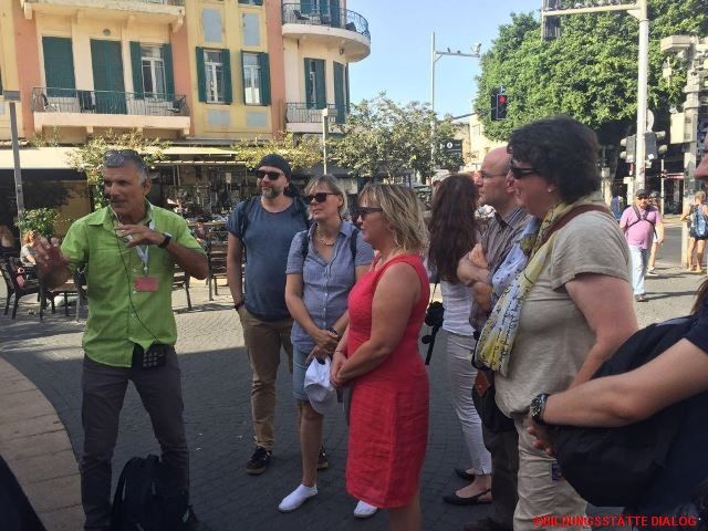 de: Fachkräfteaustausch Kirchenkreis Merseburg : Fachkraefte - Merseburg - Tel Aviv, Carmel Markt (L)