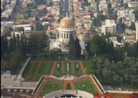 de: Haifa 1 : Bahai Gardens Haifa (s)