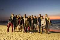 de: Jugendaustausch 2018 - Musikschulen Luechow Dannenberg - Musikli : Musikschule Luechow Danneberg Tel Aviv Strand (s)
