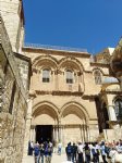 de: Studienfahrt Dominikus Zimmermann Gymnasium : Jugendaustausch DZG Jerusalem Grabeskirche (s)