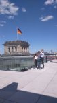 de: Jugendaustausch 2018 - Moelln-Mevoot ERon : Jugendaustausch Moelln Berlin Reichstag Dach (s)