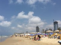 de: Jugendaustausch 2018 - Freigericht - Even Yehuda : Jugendaustausch Freigericht 2018 - Tel Aviv Strand (s)