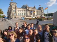 he: Jugendaustausch 2018 - Merseburg - Tel Mond : Jugendaustausch - Merseburg - Tel Mond 2018 - Reichstag (s)