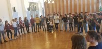 he: Jugendaustausch 2018 - Dresden - Tel Mond : Jugendaustausch 2018 - Dresden - Tel Mond - Gruppenaktivitaet (s)