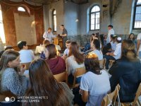 he: Jugendaustausch Eppingen Zichron Yaacov 2018 : Jugendaustausch Eppingen Zichron 2018 Synagoge (s)