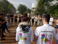 de: Jugenstudienreise Hochtaunus 2018 : Jugendstudienreise Hochtaunuskreis Gilboa Treffen Jugendlicher (s)