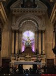 de: Jugenstudienreise Hochtaunus 2018 : Jugendstudienreise Hochtaunuskreis Haifa Carmeliten Kloster Kirche Hochaltar (s)