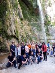 de: Jugendaustausch 2019 - Torgau : Jugendaustausch Torgau 2019 Ein Gedi Wasserfall (s)