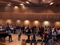 de: Jugendaustausch 2019 - Torgau : Jugendaustausch Torgau 2019 Musikworkshop Bat Kol (s)