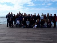 de: Jugendaustausch 2019 - Torgau : Jugendaustausch Torgau Tel Aviv Meer (s)