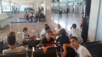 de: Jugendaustausch 2020 Falkensee : Falkensee 2019 Jugendaustausch Flughafen Ben Gurion (s)