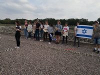 he: תל מונד - מרזבורג 2019 : Buchenwald ceremony 3 (s)