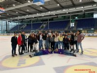 de: Jugendaustausch Eppingen 2019 : Jugendaustausch Eppingen Zichron Yaacov Eislaufen 2019 (s)