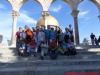 de: Familien aus Falkensee 2019 : Familienreise 2019 Jerusalem Tempelberg (s)