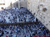 de: Familien aus Falkensee 2019 : Familienreise 2019 Jerusalem Westmauer des Tempels (s)